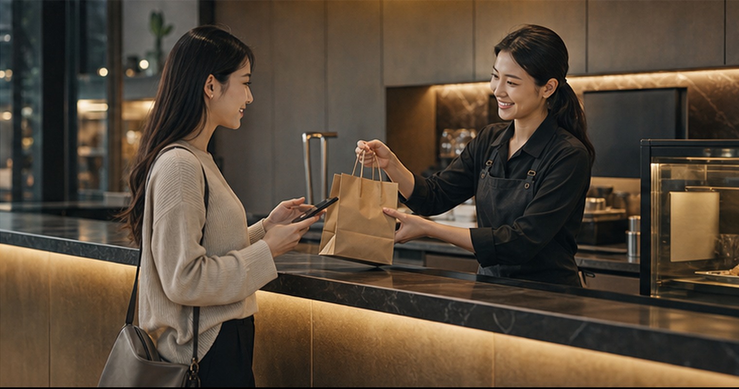 如何運用 OMO(虛實整合)提升餐飲品牌影響力?文章封面