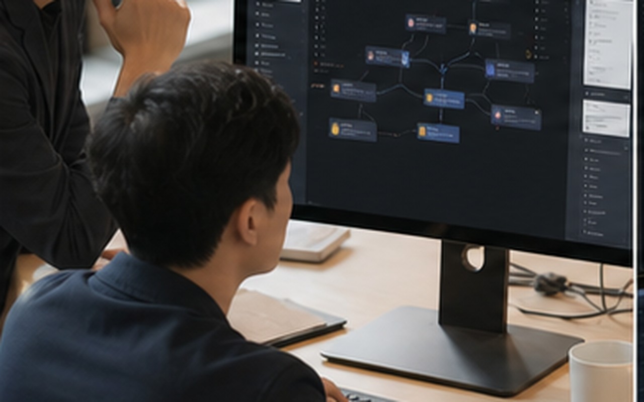 AI 如何幫企業節省人力?不是取代,而是重新分工文章封面